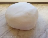 Házi nyújtható fondant recept fázis 4 fotója