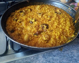 Foto del paso 5 de la receta: Arroz con setas y queso en 19 minutos