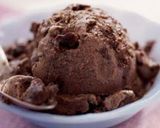 A picture of step 3 of Chocolate ice cream.
