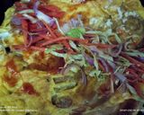 A picture of step 6 of Egg roll.