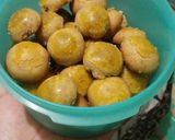 Foto langkah ke 6 dari resep Kukis Kacang Teflon Sederhana (No Oven).