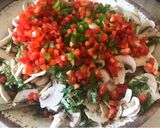 Foto del paso 4 de la receta: Ceviche de champiñones y quinoa