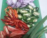Foto langkah ke 3 dari resep Tumis toge ikan asin rebus.