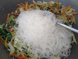 Bihun masak putih