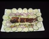 A picture of step 7 of Gashashen kifi.