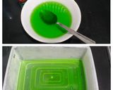 Foto langkah ke 7 dari resep Puding Buah -Carica- Segar.