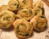 Foto del paso 5 de la receta: Pizza en rollos de verdura y queso