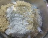A picture of step 2 of ROSTED CHANA DAL & SESAME SEED LADDU.