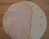 Une image de l'étape 3 de Quesadillas au fromage.