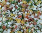 Foto del paso 8 de la receta: Ceviche de pescado con durazno