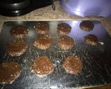 A picture of step 3 of No bake Cocoa powder and oats cookies.