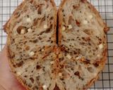 Foto langkah ke 28 dari resep Wijen Jinten Hitam Chili Flakes Cheese Sourdough Bread (Open Bake Method).
