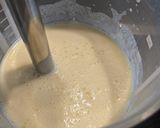 A picture of step 3 of Greek Yogurt Cake in a 4.7-Liter Cosori Air Fryer.