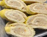Foto langkah ke 4 dari resep Chicken Egg Roll (MPASI 12 bulan +).