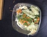 A picture of step 2 of Instant Handvo Quenelles.