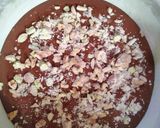 A picture of step 4 of #CookpadTurns6#Eggless Chocolate and dry fruit Cake.