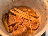 Sei Sapi atau Daging Asap (Sambal Bawang)