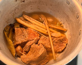Foto langkah ke 2 dari resep Sei Sapi atau Daging Asap (Sambal Bawang).