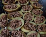 Foto del paso 5 de la receta: Papa rellena de carne molida