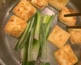 《好料日記》方寸之間之蔥燒豆腐的食譜步驟2照片
