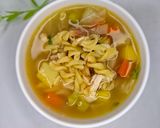 Foto langkah ke 6 dari resep Sup Ayam Makaroni.