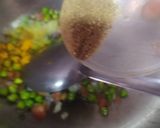 A picture of step 2 of Masala Samak Khichdi.