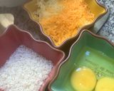 Une image de l'étape 1 de 🌶️Mini cakes 🥒🥕courgettes saumon 🍣.