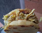 Foto del paso 12 de la receta: Arepa🥯rellena🌽de pollo, aguacate🥑plátano🥙macho maduro🧆