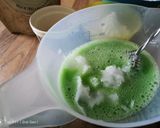 Foto langkah ke 2 dari resep Roti Pandan bebas Gluten.