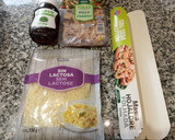 Foto del paso 1 de la receta: Masa de hojaldre sin gluten con pollo, queso y sirope de agave