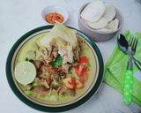 Foto langkah ke 6 dari resep Soto Betawi Kepala Kambing.