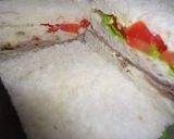 Foto del paso 4 de la receta: Sándwich triples para el pic nic 🍞🍅🧀