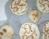 A picture of step 3 of Brinjal Chutney Masala.