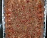 A picture of step 3 of BBQ Meatloaf.