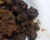 A picture of step 2 of Nyama choma #themechallenge #redmeat.