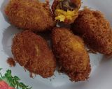 Foto langkah ke 3 dari resep Sate kepal kelapa.