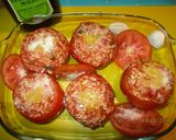 Foto del passaggio 5 della ricetta Pomodori ripieni di riso