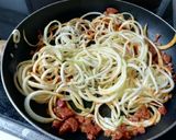 Foto del paso 3 de la receta Espaguetis de Calabacín con Tomate