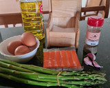 Foto del paso 1 de la receta: Revuelto de espárragos