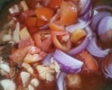 A picture of step 1 of Butter Chicken.