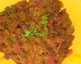 A picture of step 6 of Tamater pyaj ki sabji.