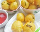 Foto langkah ke 5 dari resep Bola2 Kekew.