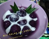 Foto langkah ke 6 dari resep Biji Salak Ubi Ungu.