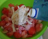 Foto langkah ke 2 dari resep Es Semangka Kelapa Muda.