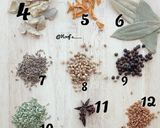 Foto langkah ke 2 dari resep Baharat/Bizar (Arabic Masala/Arabic mixed spices).