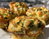 Foto del paso 3 de la receta: Panqué de huevo con verduras