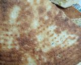صورة لخطوة 2 من وصفة كسرة خميرة (مطلوع) 🥖🥖👍👍