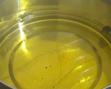 A picture of step 2 of Kesari Sweet Pulao.