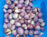 Gambar langkah 1 resipi Bawang Goreng Rangup.