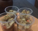 Foto langkah ke 7 dari resep Tahu gejrot pedas.